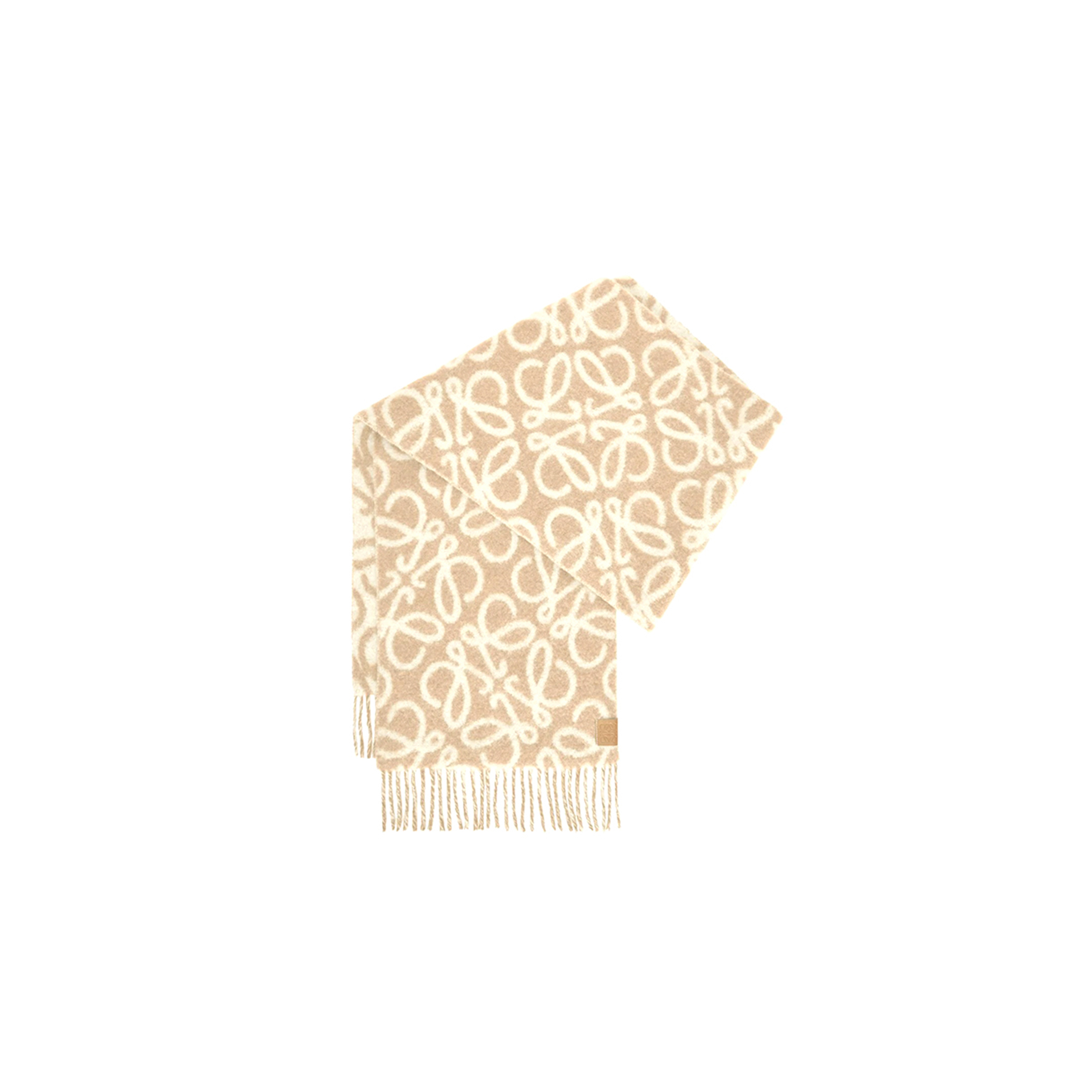 LOEWE ANAGRAM SCARF F811257X23-2147 (185*37cm)